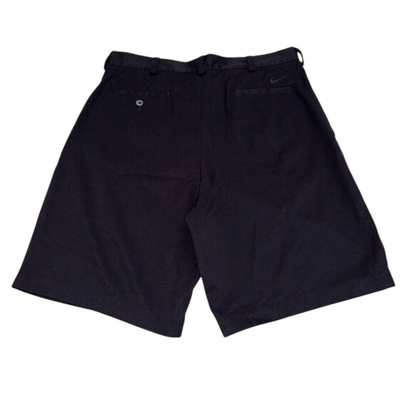 Nike Golf Dri Fit Tour Pleated Shorts Men's 34 Medium 9' Inseam Black 198589 - Picture 4 of 10